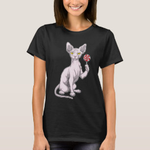 Camiseta Sphynx Cat