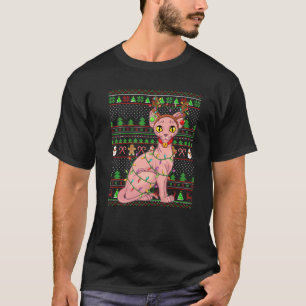 Camiseta Sphynx Cat Lover Família Correspondente Sphynx Ca