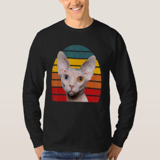 Camiseta Sphynx Cat sunrise kitten