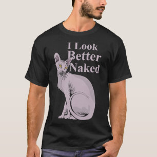 Camiseta Sphynx Funny Cat Kitten Gift