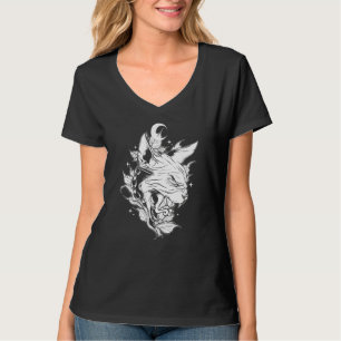 Camiseta Sphynx Hairless Cat Death Metal Felino Animal Cat