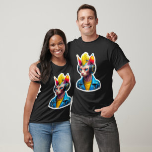 CAMISETA SPHYNX PUNK ROCKER 10