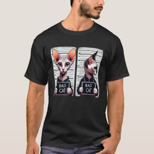 Camiseta Sphynx Sinal Mau Humor Gato Gato E Gatos Adoram