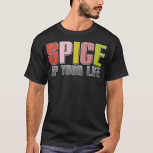 Camiseta Spice Ghouls Seta para o Esquadrão melhores amigas