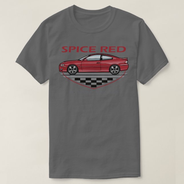 Camiseta Spice Red (Frente do Design)