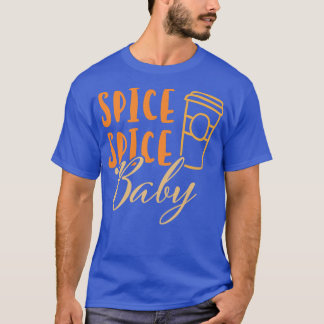 Camiseta Spice Spice Baby Pumpkin Latão Para Queda Favorita