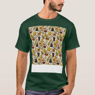 Camiseta Spices Seasoning Herbs Jar India