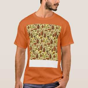 Camiseta Spices Seasoning Herbs Jar India