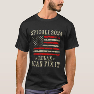 Camiseta Spicoli 24 Spicoli 2024 Relaxe Eu Posso Corrigi-Lo
