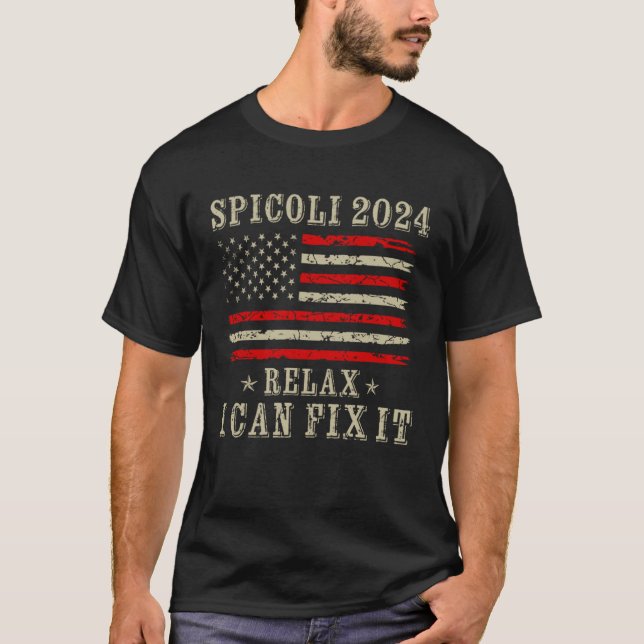 Camiseta Spicoli 24 Spicoli 2024 Relaxe Posso Consertar Vin (Frente)
