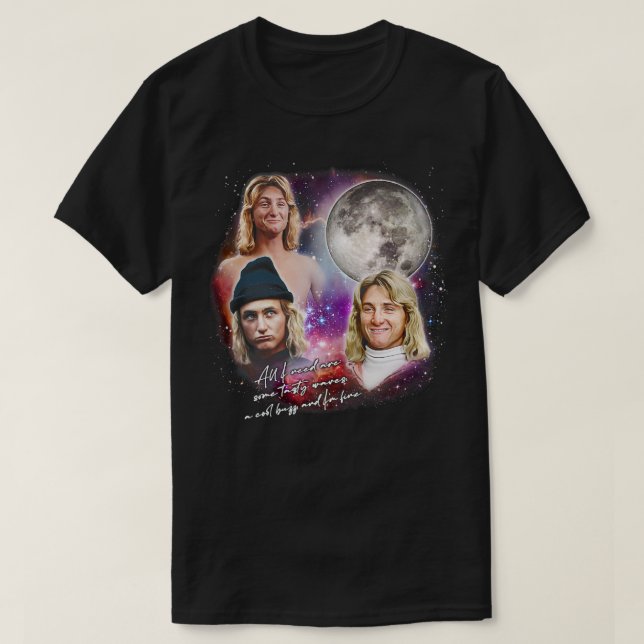 Camiseta Spicoli Moon (Frente do Design)