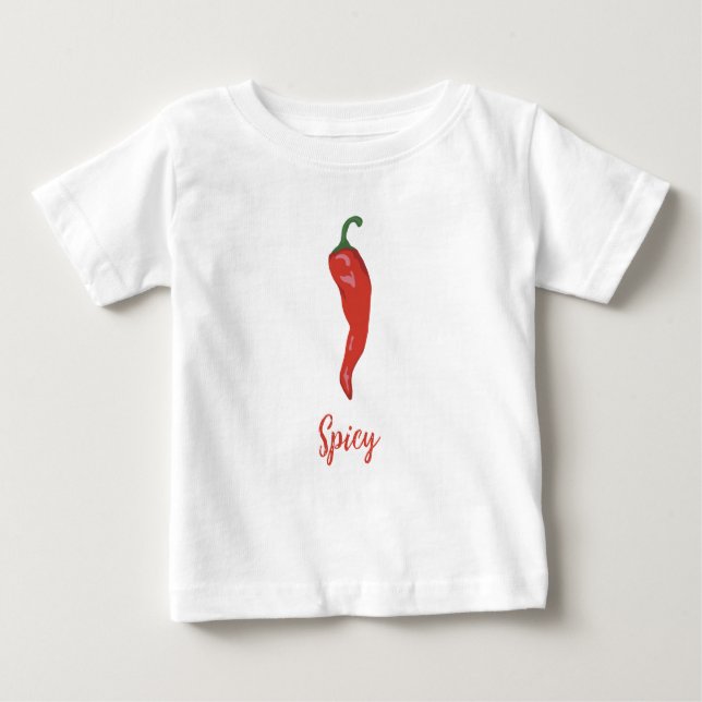 Camiseta Spicy (Frente)