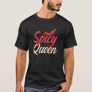 Camiseta Spicy Comida Chili Say