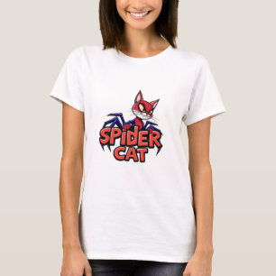 Camiseta Spider Cat