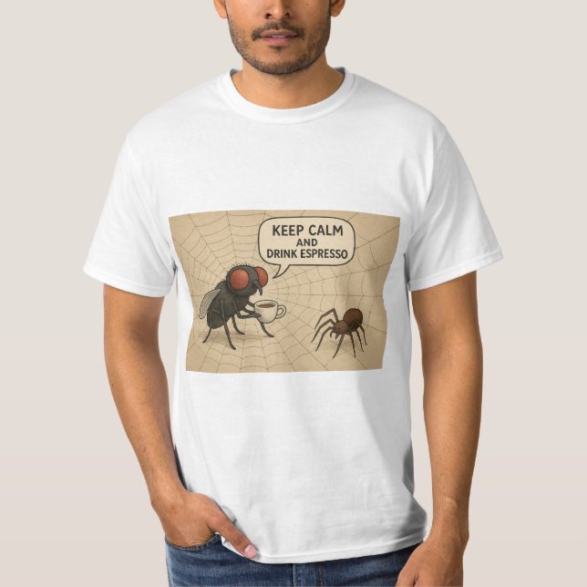 Camiseta Spider Fly (Frente)