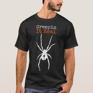 Camiseta Spider G Figurino do Dia de as Bruxas engraçado - 