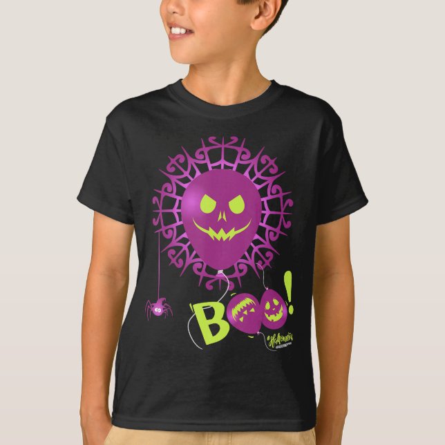 Camiseta Spider Gift Boo Ghost Bats Spider Halloween (Frente)