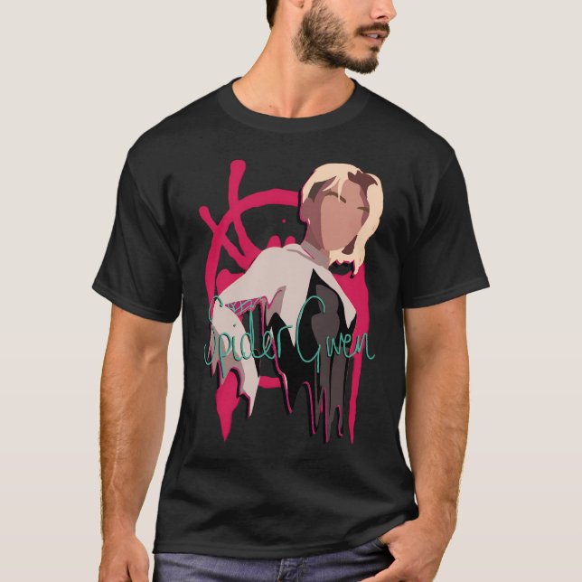 Camiseta Spider-Gwen (Frente)