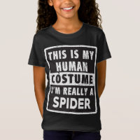 Spider Halloween Figurume Engraçado Aranha Fantasi