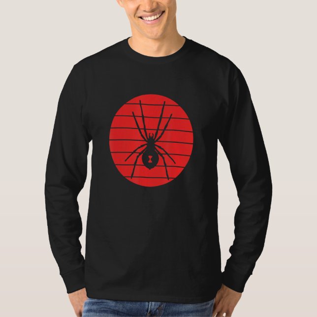 Camiseta Spider in Red Circle (Frente)
