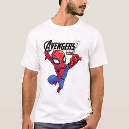 Camiseta Spider-Man – Chibi Marvel Superhero Art
