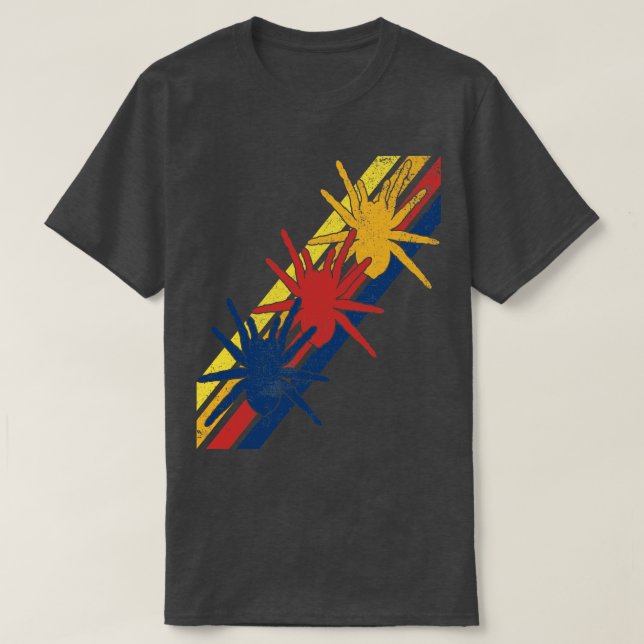Camiseta Spider Tarantula Arachnid (Frente do Design)