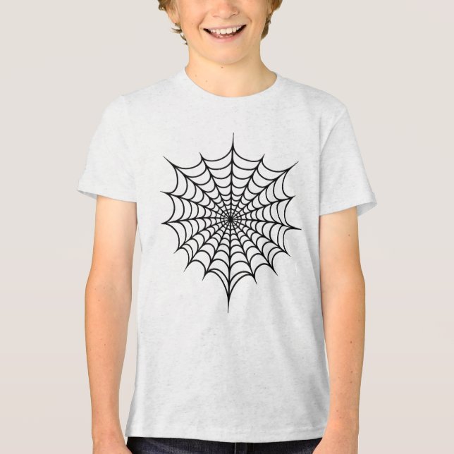 Camiseta Spider Tri-Blend (Frente)