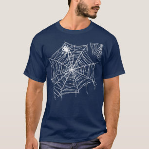 Camiseta Spider Web Halloween Gift Spider