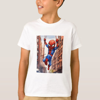 Camiseta Spidey Swings Adventure Tee