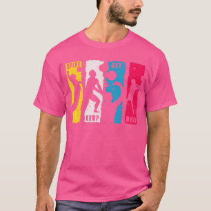Camiseta Spike Bump Set Dive Adolescentes