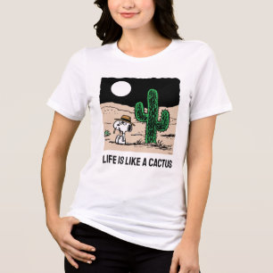 Camiseta Spike no deserto da Lua