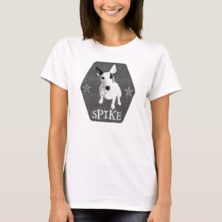 Camiseta Spike, o mais legal Bull Terrier Inglês