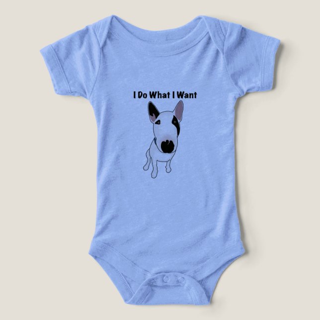 Camiseta Spike, Pup Baby One (Design frontal)