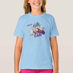 Camiseta Spike, Tom & Jerry - Me Pegue Se Puder