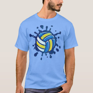 Camiseta Spiker Setter Server Beach Voleibol Water Splatt
