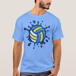 Camiseta Spiker Setter Server Beach Voleibol Water Splatt