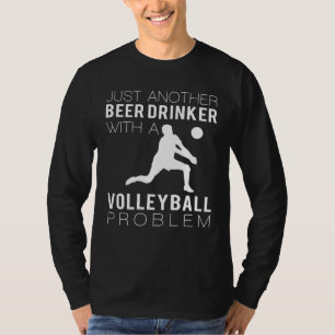 Camiseta Spikes & Sips: Apenas outro Beer Beer Drinker com