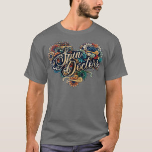 Camiseta Spin Doctors VIGNETTE VINTAGE COLOR
