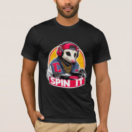 CAMISETA SPIN IT-OPOSSUM DJ