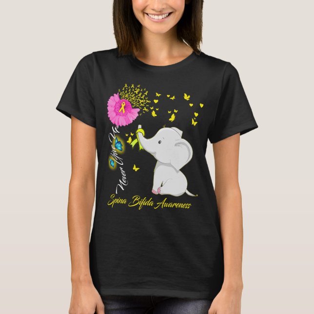 Camiseta Spina Bifida (Frente)