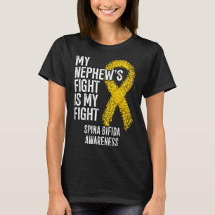 Camiseta Spina Bifida A Luta do meu sobrinho é a minha Espi