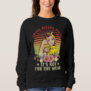 Camiseta Spina Bifida Mãe Não é para o Fraco