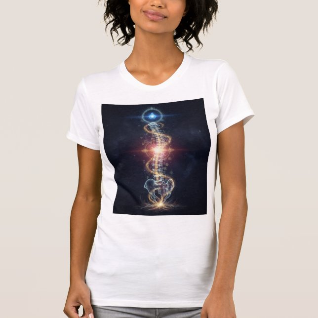 Camiseta Spinal Light Alignment Activation Flow (Frente)