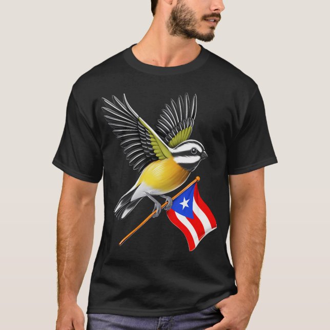 Camiseta Spindalis de Porto Rico (Frente)
