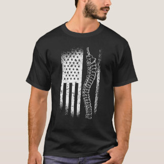 Camiseta Spine de Sinalizador Americano