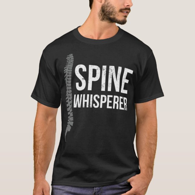 Camiseta Spine Doctor Birthday Natal Gift (1) legal elec (Frente)