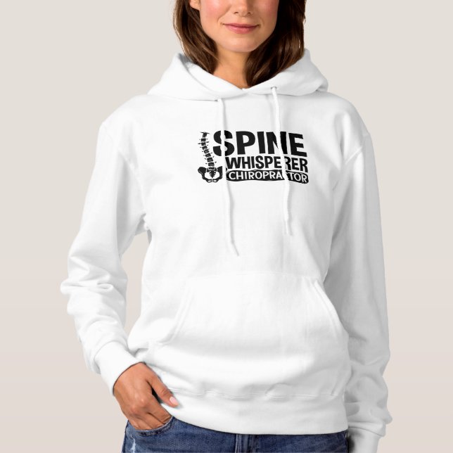 Camiseta Spine Whisperer Chiropractor Chiro (Frente)