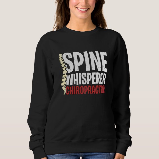 Camiseta Spine Whisperer Chiropractor Physical Therapist Ch (Frente)