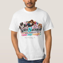 Camiseta SpinNations Roller Skate | 2026