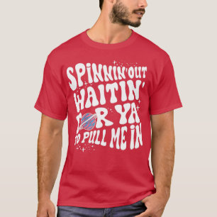 Camiseta Spinnin esperando você me puxar no Satélite